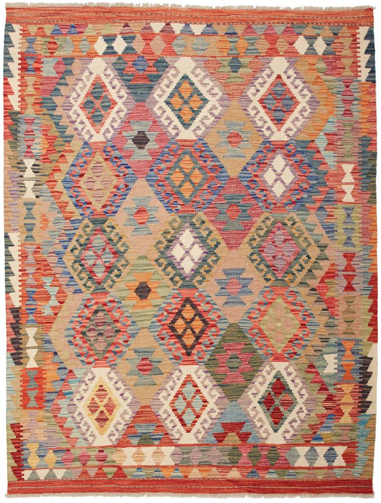 Afgán szőnyeg Kilim Afgán 196x154 196x154, Perzsa szőnyeg szőttesek