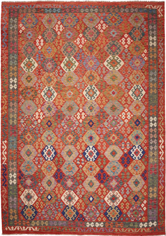 Tapete afegão Kilim Afegão 349x253 349x253, Tapete persa Tecido à mão