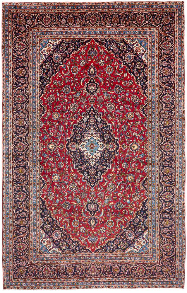 Persian Rug Keshan Ardekan 386x244 386x244, Persian Rug Knotted by hand