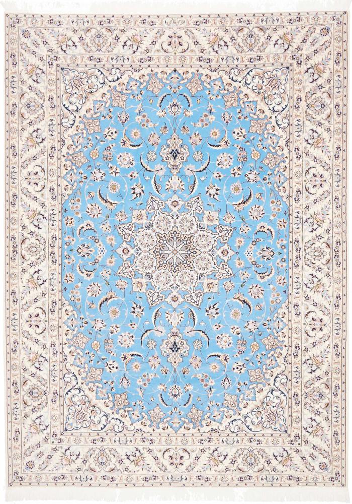 Persisk matta Nain 6La 256x187 256x187, Persisk matta Knuten för hand