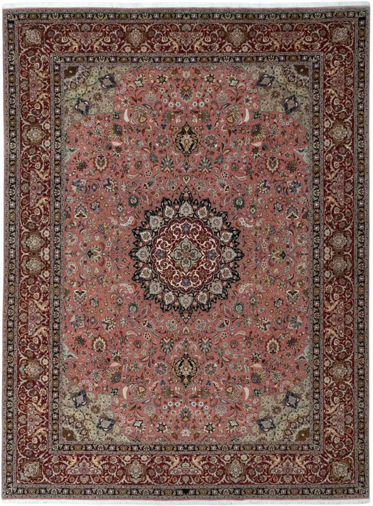 Tapete persa Tabriz 50Raj 399x298 399x298, Tapete persa Atado à mão