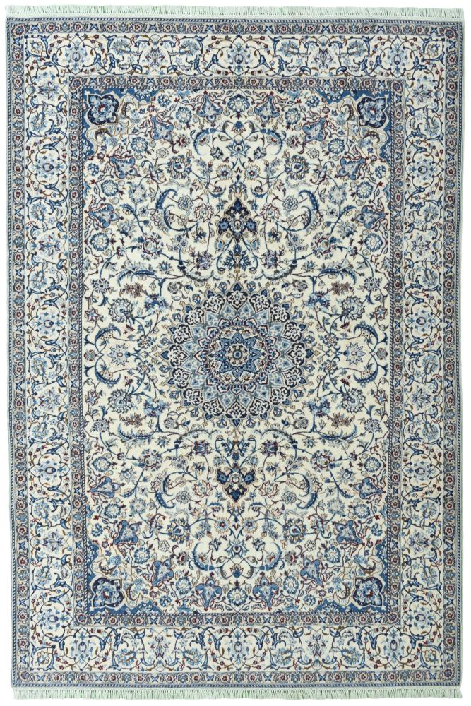 Persian Rug Nain 9La 299x199 299x199, Persian Rug Knotted by hand