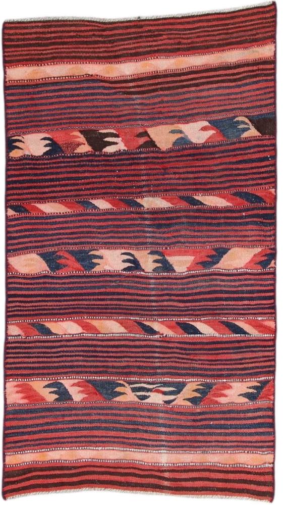 Perserteppich Kelim Fars 6'3"x3'8" 6'3"x3'8", Perserteppich Handgewebt