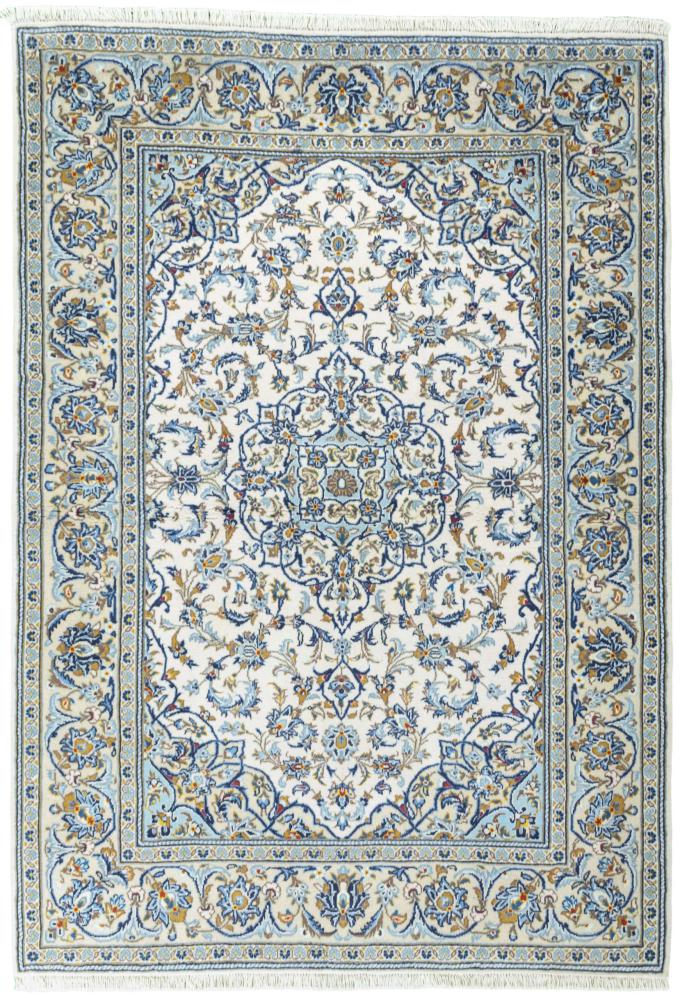 Perzsa szőnyeg Kashan 197x136 197x136, Perzsa szőnyeg Kézzel csomózott