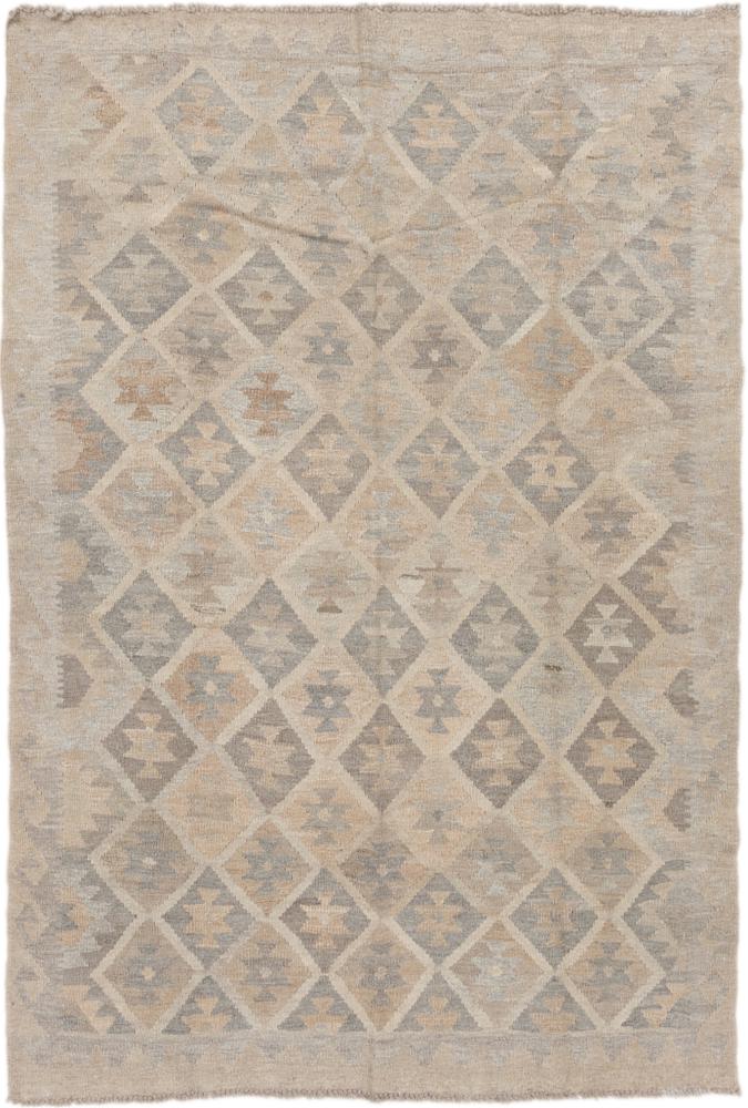 Tapete afegão Kilim Afegão Heritage 181x126 181x126, Tapete persa Tecido à mão