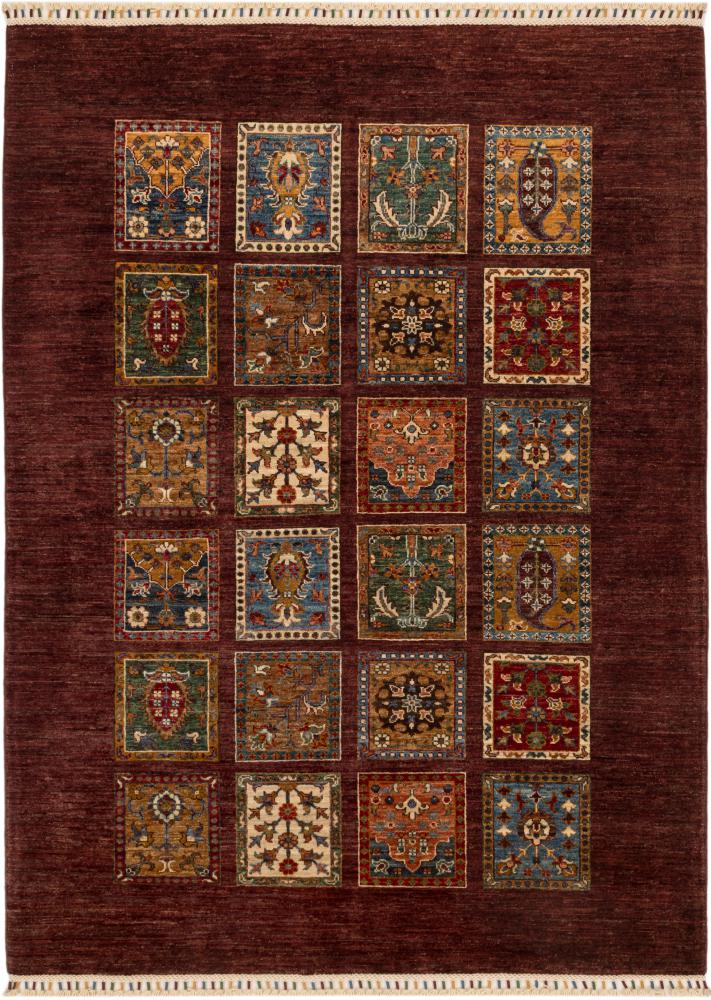Afghan rug Arijana Bakhtiarii 203x147 203x147, Persian Rug Knotted by hand