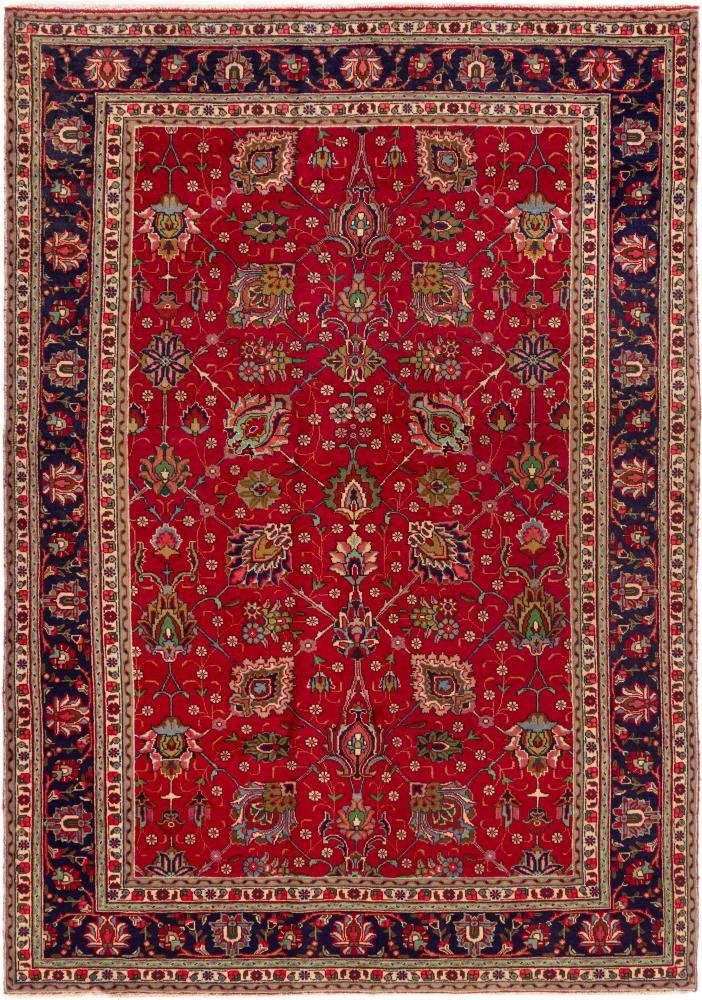 Persian Rug Tabriz 295x206 295x206, Persian Rug Knotted by hand