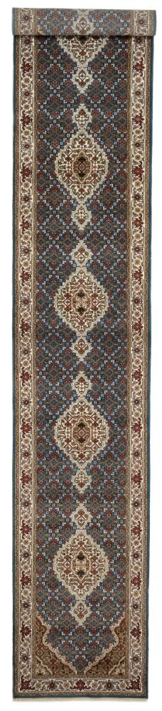 Indisk teppe Indo Tabriz Mahi 454x77 454x77, Persisk teppe Knyttet for hånd
