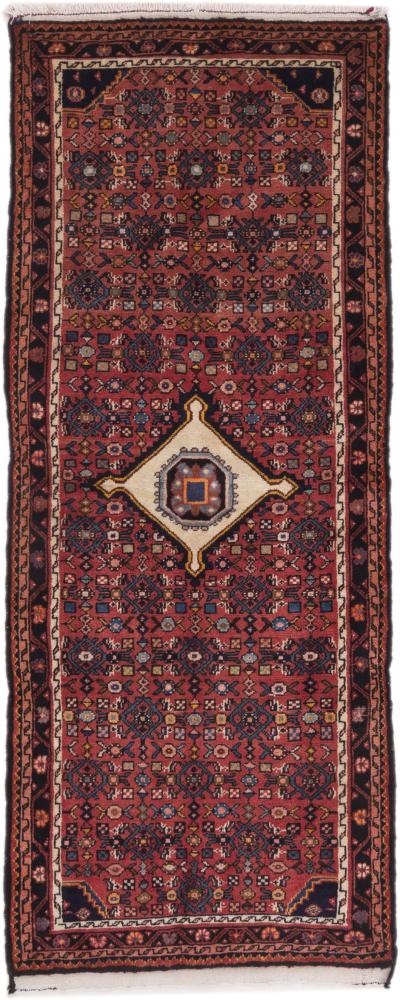 Tapis persan Hamadan 196x79 196x79, Tapis persan Noué à la main
