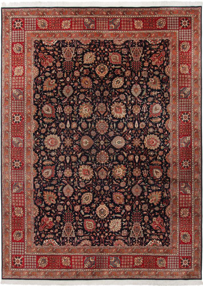 Indisk matta Tabriz 371x278 371x278, Persisk matta Knuten för hand