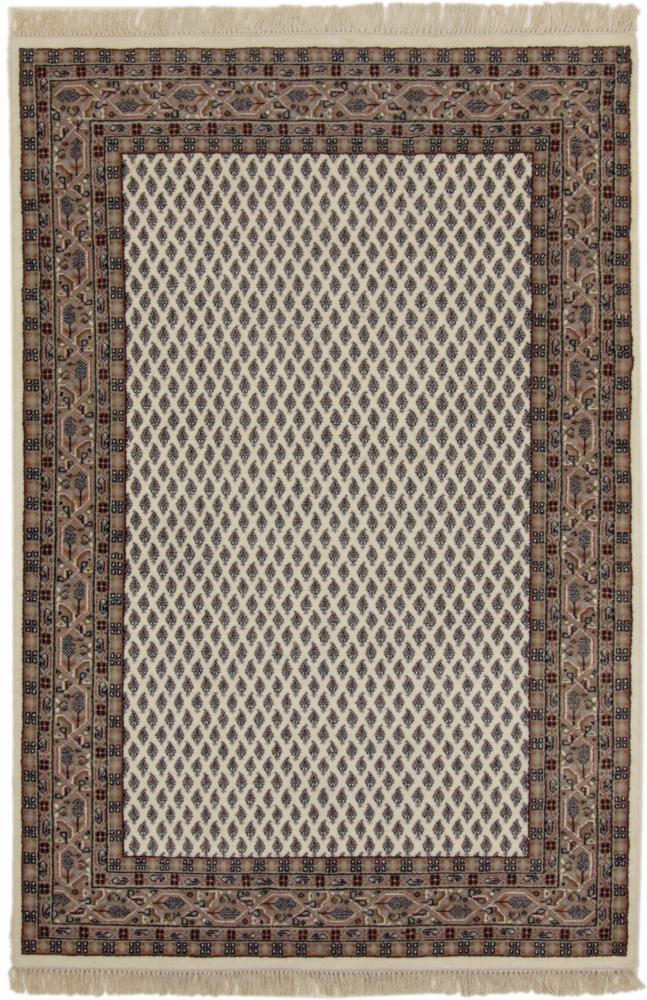 Tapis indien Indo Sarough Mir 296x196 296x196, Tapis persan Noué à la main