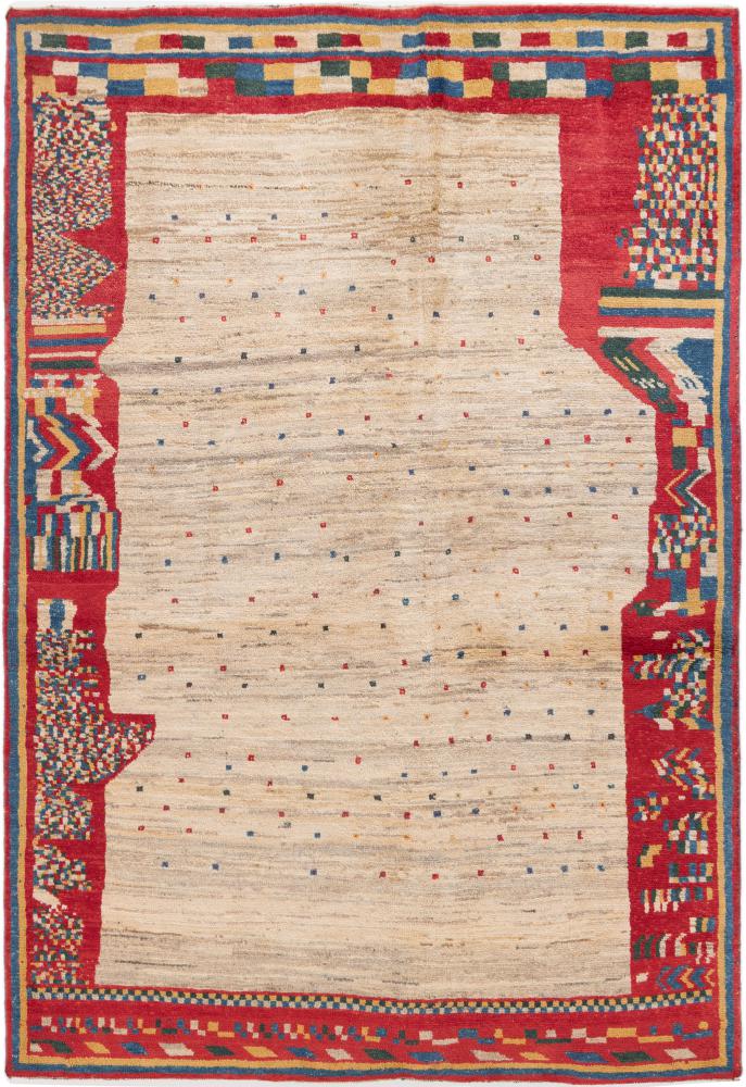 Persian Rug Persian Gabbeh 135x197 135x197, Persian Rug Knotted by hand