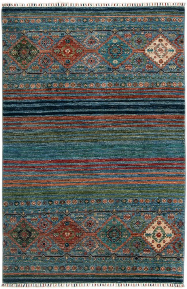 Tappeto pakistano Arijana Shaal 191x125 191x125, Tappeto persiano Annodato a mano