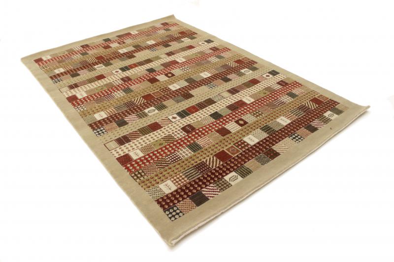 Tapete indiano Gabbeh Loribaft Design 247x175 247x175, Tapete persa Atado à mão