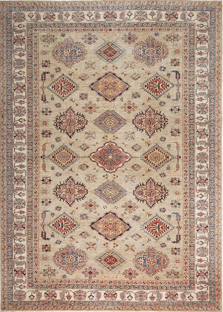 Alfombra pakistaní Super Kazak 347x248 347x248, Alfombra persa Hecho a mano