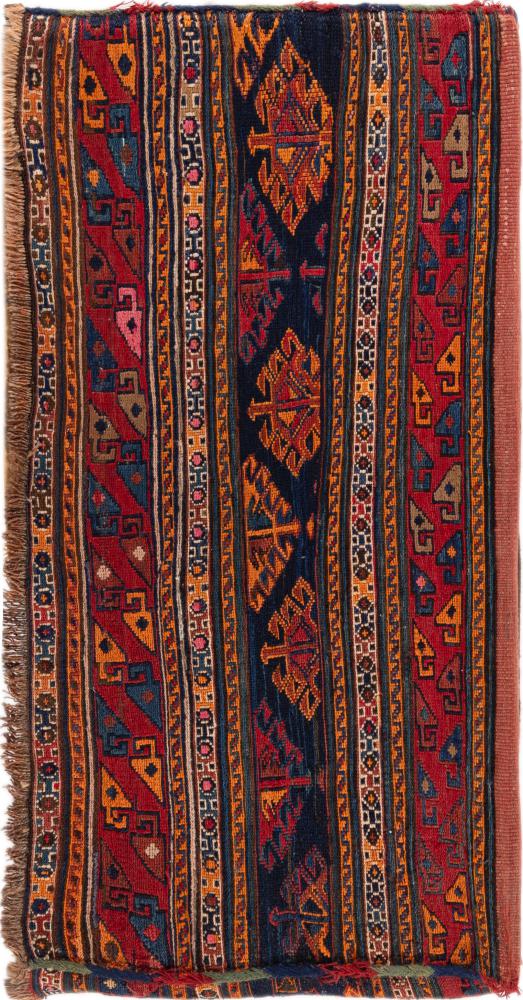 Persisk tæppe Kelim Fars Sitz 400x50 400x50, Persisk tæppe Håndvævet