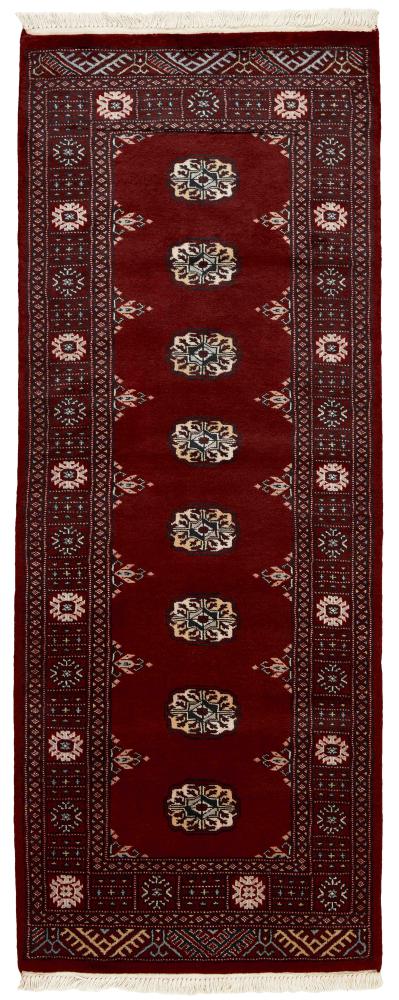 パキスタンのカーペット パキスタン Buchara 2ply 204x80 204x80,  ペルシャ絨毯 手織り