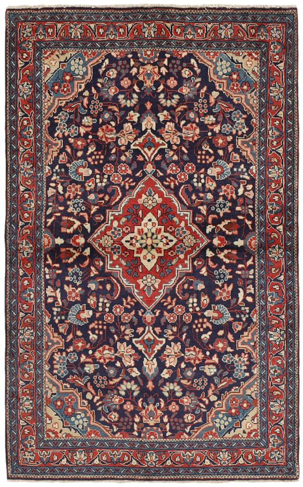 Persian Rug Mahal 206x127 206x127, Persian Rug Knotted by hand