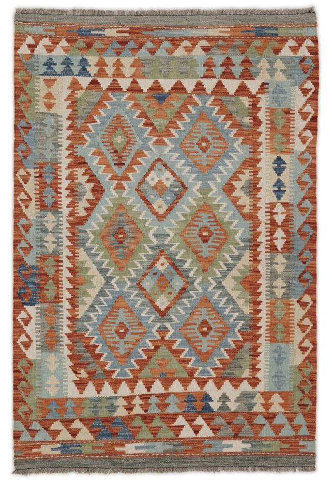 Afghanischer Teppich Kelim Afghan 154x102 154x102, Perserteppich Handgewebt