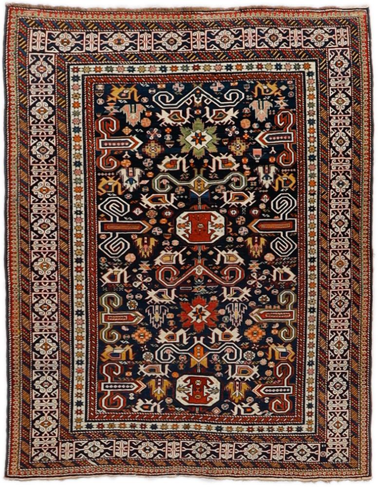 Tapete russo Russia Antigo 161x131 161x131, Tapete persa Atado à mão