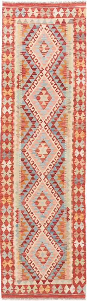 Afgán szőnyeg Kilim Afgán 291x85 291x85, Perzsa szőnyeg szőttesek