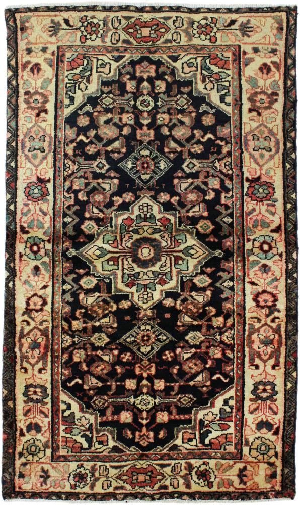Persian Rug Hamadan 167x97 167x97, Persian Rug Knotted by hand