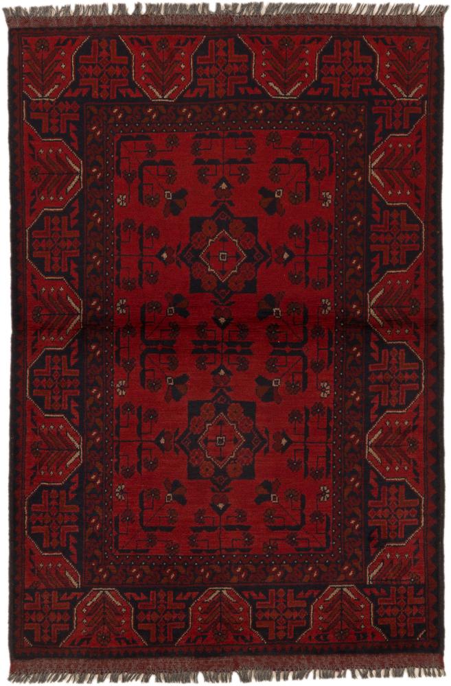 Afghan rug Khal Mohammadi 146x99 146x99, Persian Rug Knotted by hand