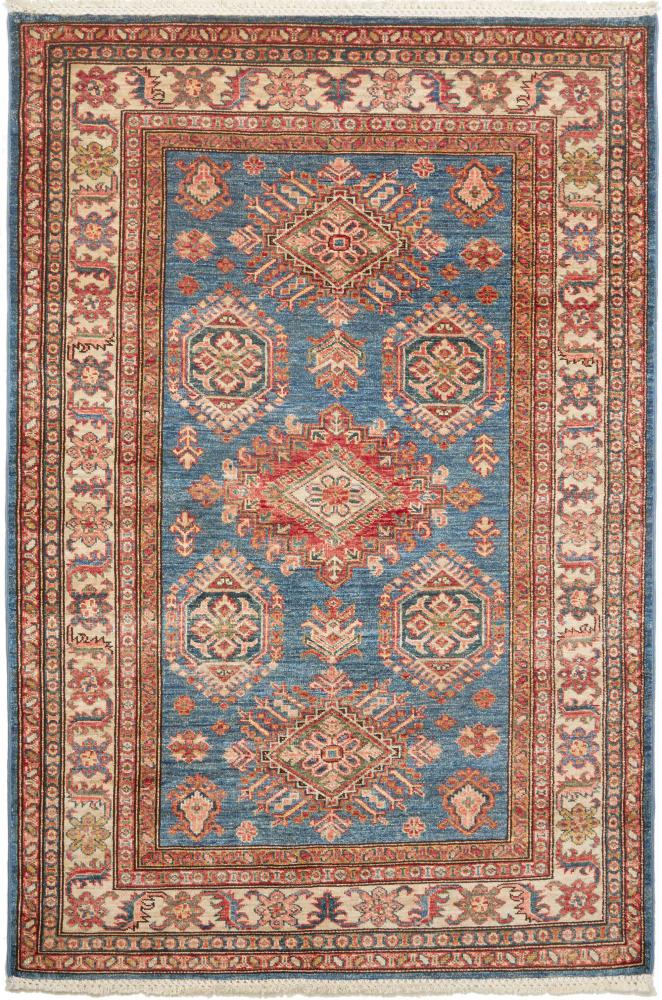 Afghan rug Kazak 177x119 177x119, Persian Rug Knotted by hand