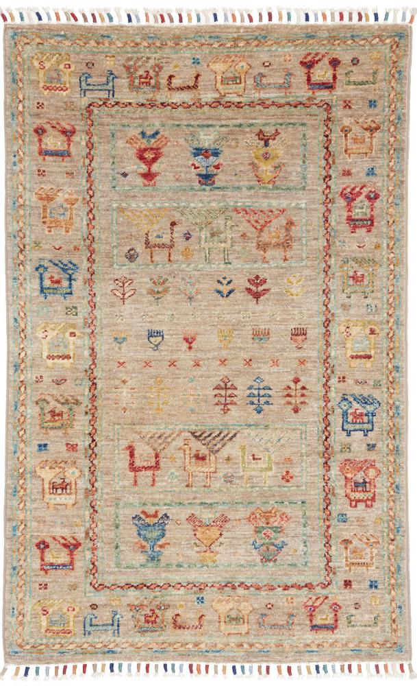 Tappeto pakistano Arijana Shaal 130x80 130x80, Tappeto persiano Annodato a mano