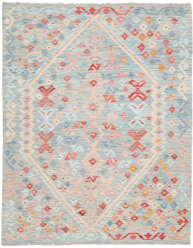 Αφγανικό χαλί Κιλίμ Afghan 198x157 198x157, Περσικό χαλί Οι κόμποι έγιναν με το χέρι