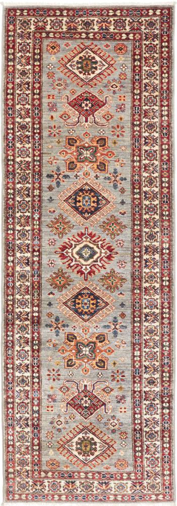Tapis pakistanais Kazak 245x81 245x81, Tapis persan Noué à la main