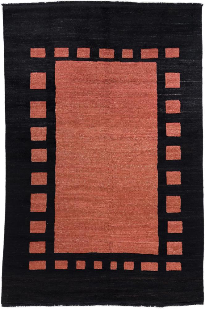 Afghaans tapijt Berbers Ela Design 250x127 250x127, Perzisch tapijt Handgeknoopte