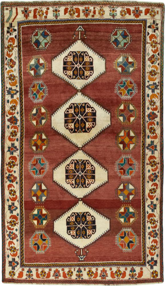 Perzisch tapijt Shiraz 262x153 262x153, Perzisch tapijt Handgeknoopte