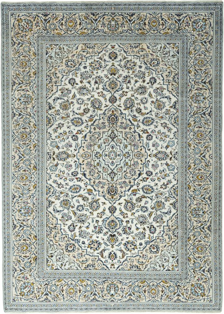 Persian Rug Keshan 345x247 345x247, Persian Rug Knotted by hand