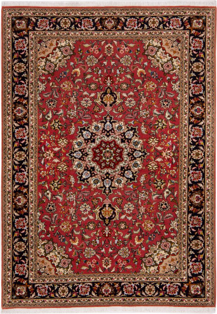 Tappeto persiano Tabriz 50Raj 147x104 147x104, Tappeto persiano Annodato a mano