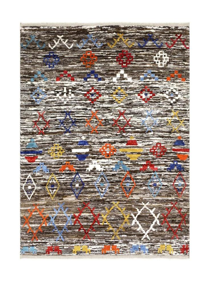 Tappeto pakistano Berber Ghashghai 202x153 202x153, Tappeto persiano Annodato a mano