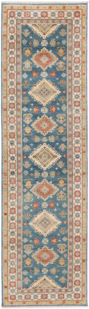 Afghan rug Kazak 294x85 294x85, Persian Rug Knotted by hand
