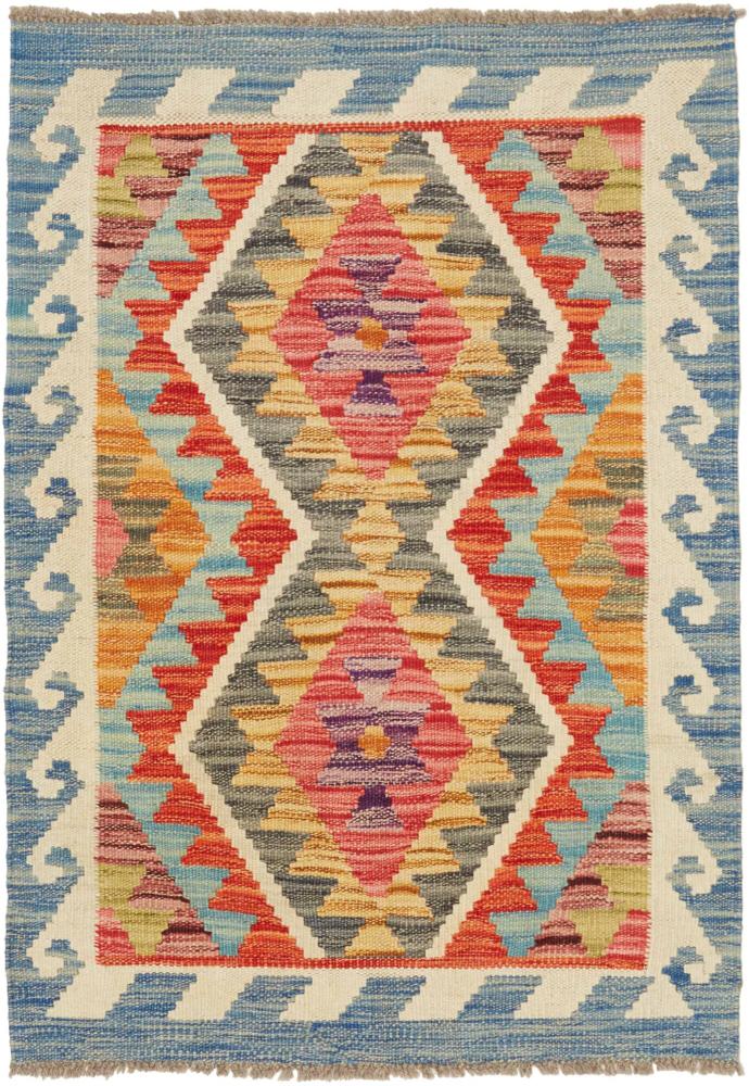 Afgán szőnyeg Kilim Afgán 87x65 87x65, Perzsa szőnyeg szőttesek