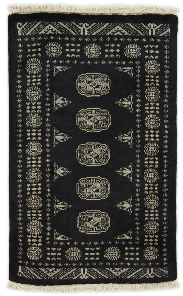 Tappeto pakistano Pakistan Buchara 3ply 127x78 127x78, Tappeto persiano Annodato a mano