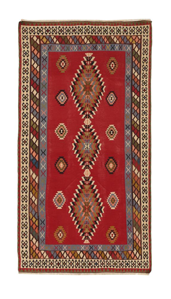Persian rug Kilim Fars 281x152 281x152, Persian rug Handwoven