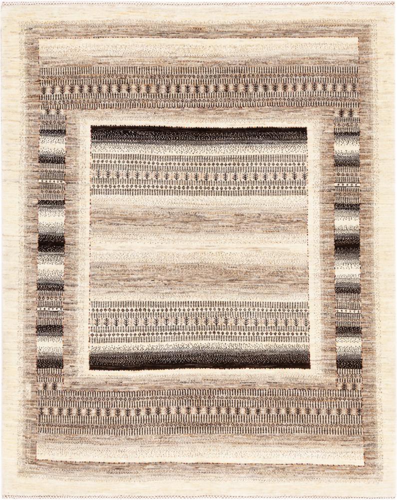 Perserteppich Perser Gabbeh Loribaft Essence 184x149 184x149, Perserteppich Handgeknüpft