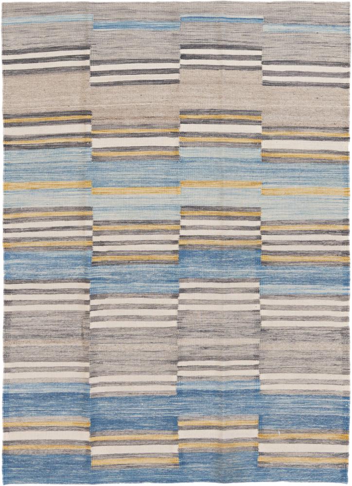Afghansk teppe Kelim Afghan Design 195x143 195x143, Persisk teppe Handwoven 