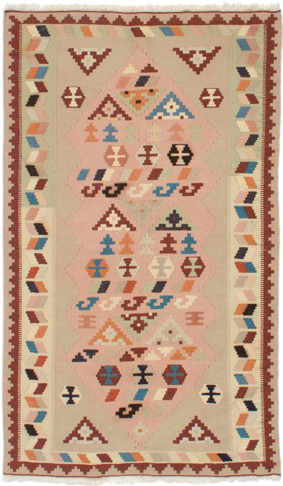 Tapete persa Kilim Fars 5'10"x3'4" 5'10"x3'4", Tapete persa Tecido à mão