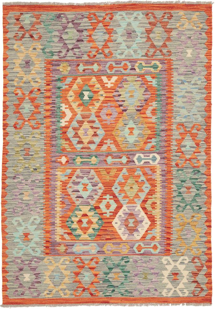 Afghan rug Kilim Afghan 197x135 197x135, Persian Rug Woven by hand