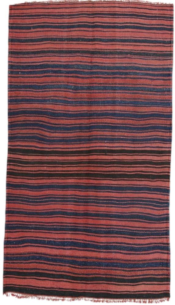 Covor persan Chilim Fars Antic 201x113 201x113, Covor persan Lucrate de mână