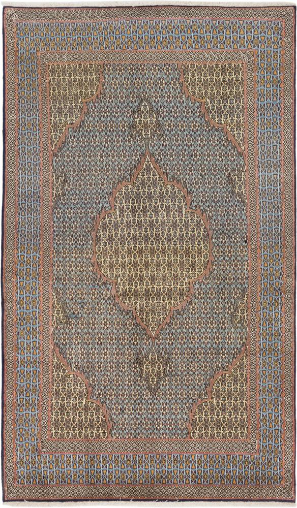 Persisk matta Qum Semi Antik 209x126 209x126, Persisk matta Knuten för hand