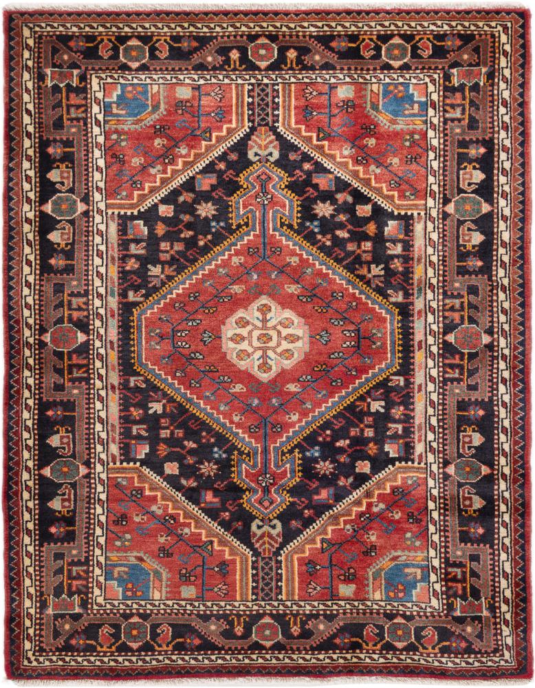 Περσικό χαλί Tuyserkan 155x121 155x121, Περσικό χαλί Οι κόμποι έγιναν με το χέρι