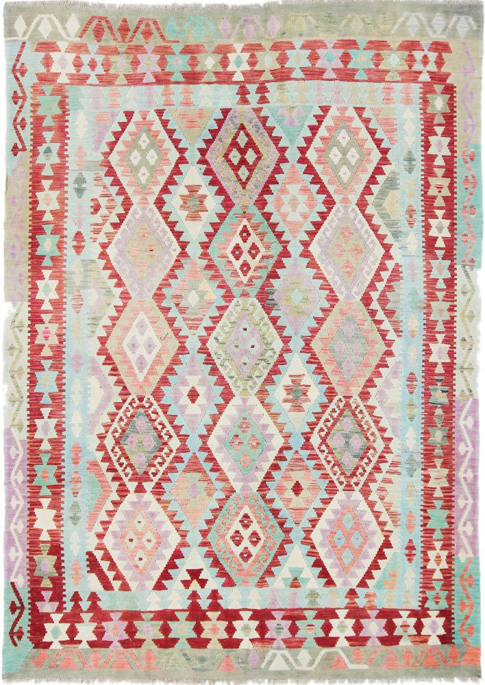 Tapete afegão Kilim Afegão Heritage 291x206 291x206, Tapete persa Tecido à mão