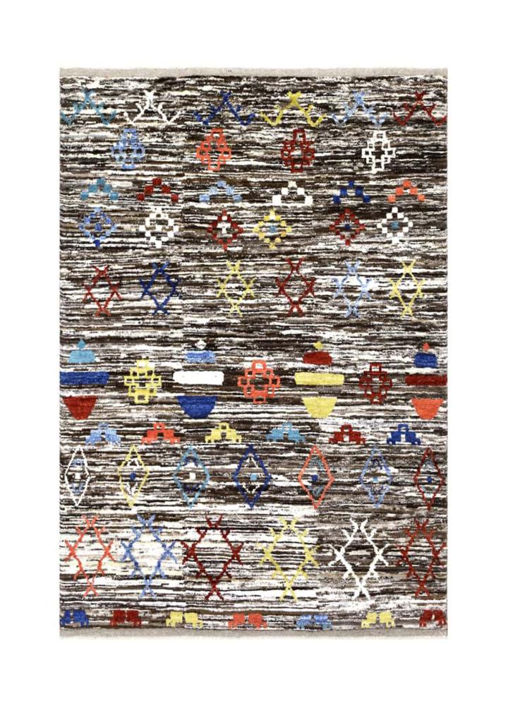 Πακιστανικό χαλί Berber Ghashghai 211x150 211x150, Περσικό χαλί Χειροποίητο με κόμπους