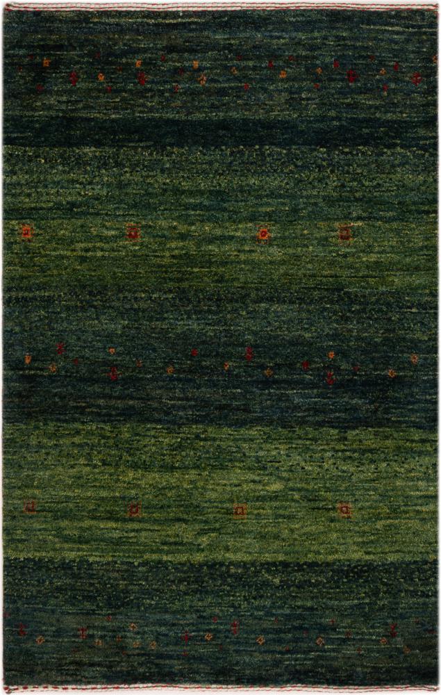 Tapete persa Persa Gabbeh Kashkuli Banafsheh 124x81 124x81, Tapete persa Atado à mão